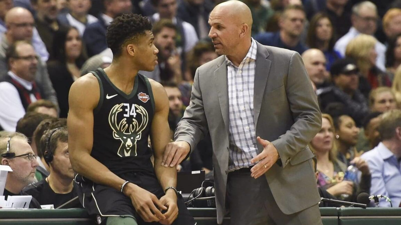 "Let’s see what this guy did in his career, anyway" - Giannis Antetokounmpo didn&#39;t know who Jason Kidd was