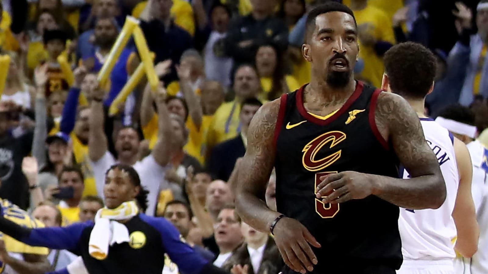 JR Smith makes huge blunder at end of Game 1