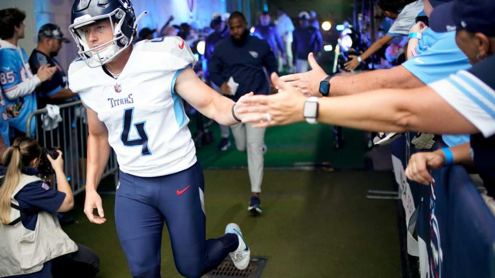 Former Titans All-Pro Gets Brutally Honest About Being Released