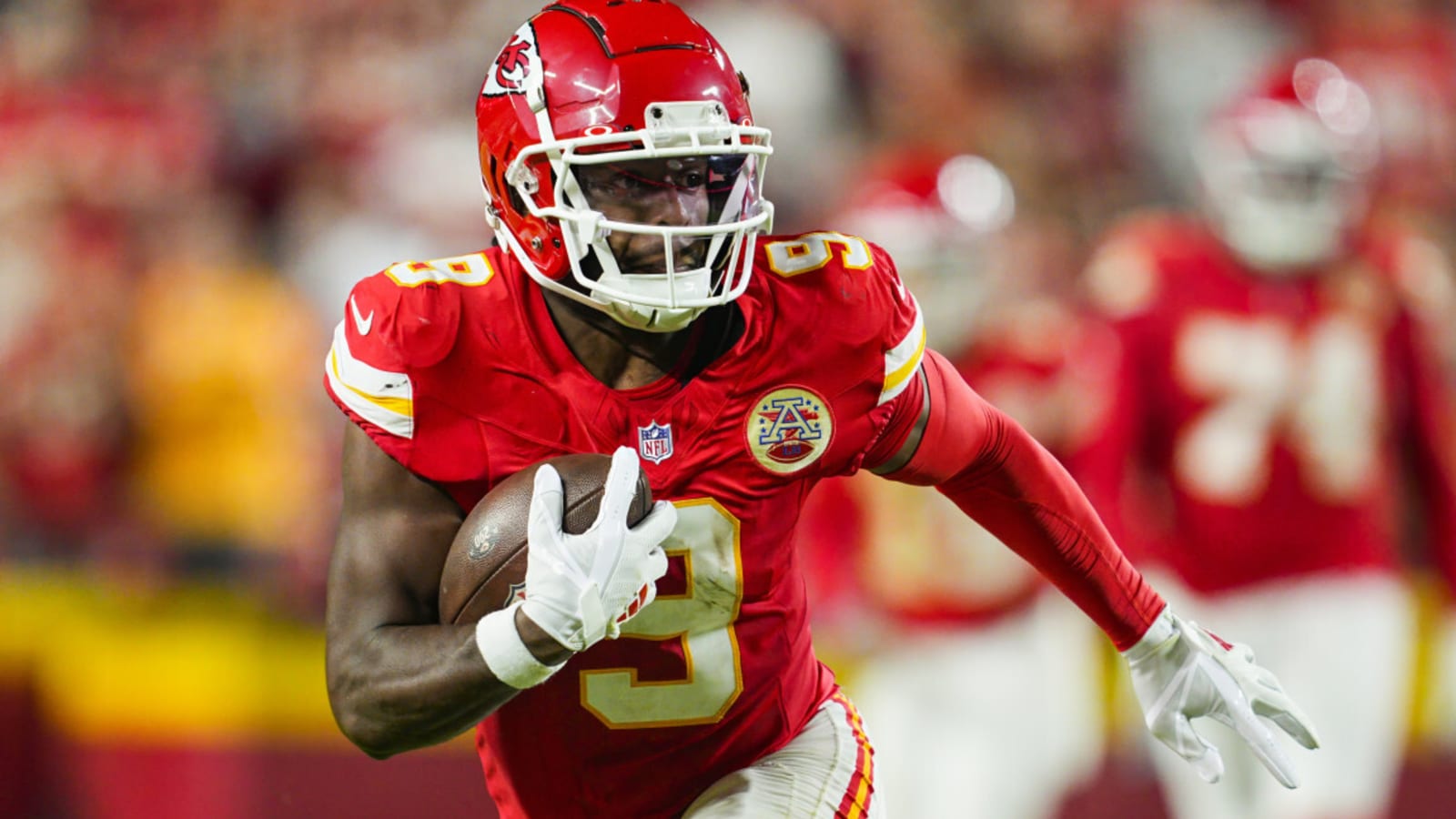 Chiefs dealing with another midweek wide receiver injury ahead of Week 7 vs. 49ers