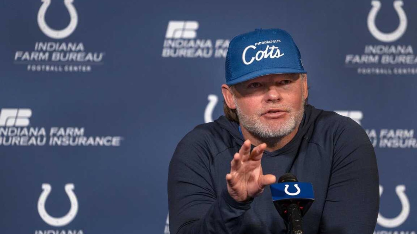 5 Nuggets Left by Colts&#39; GM Chris Ballard in Season-Ending Presser