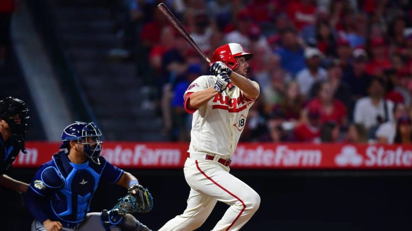 Rookie Nolan Schanuel Makes History in Los Angeles Angels&#39; Double-Header