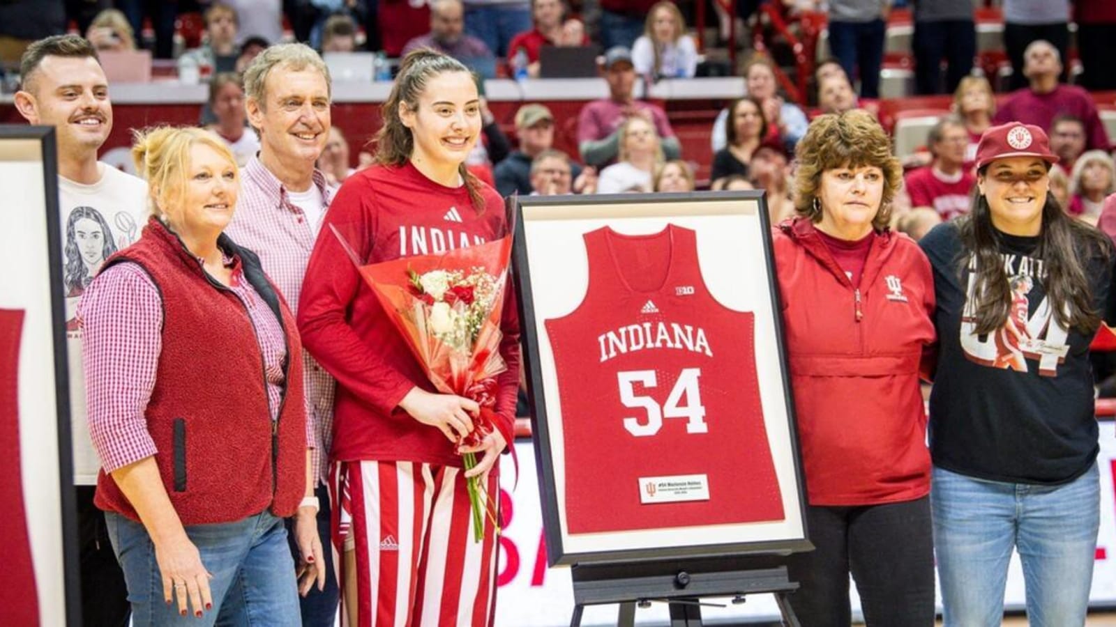 Watch: Mackenzie Holmes Senior Day Video Recaps All-Time Leading Scorer&#39;s Career