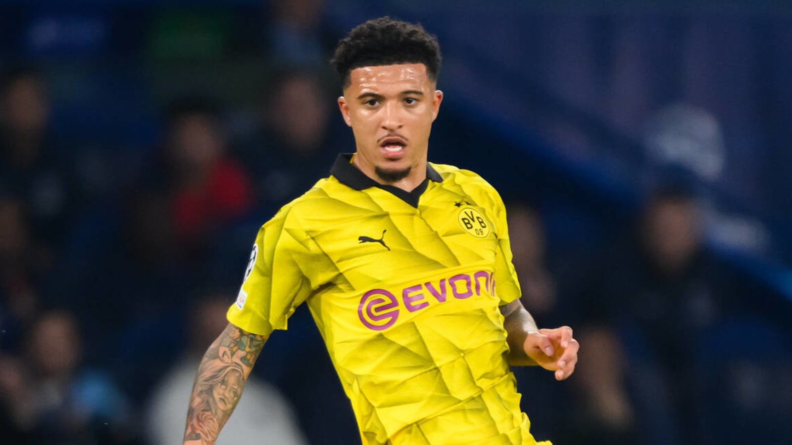 Watch: Jadon Sancho leads BVB dressing room celebrations with Adele classic