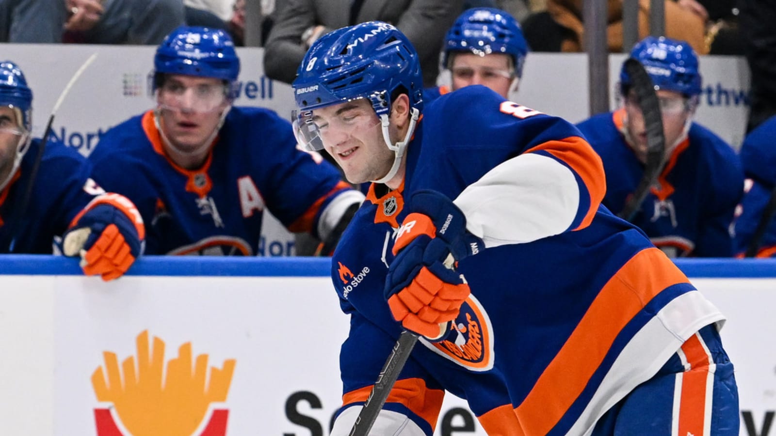  Noah Dobson Returns in Full-Contact Jersey; Cuts Looming