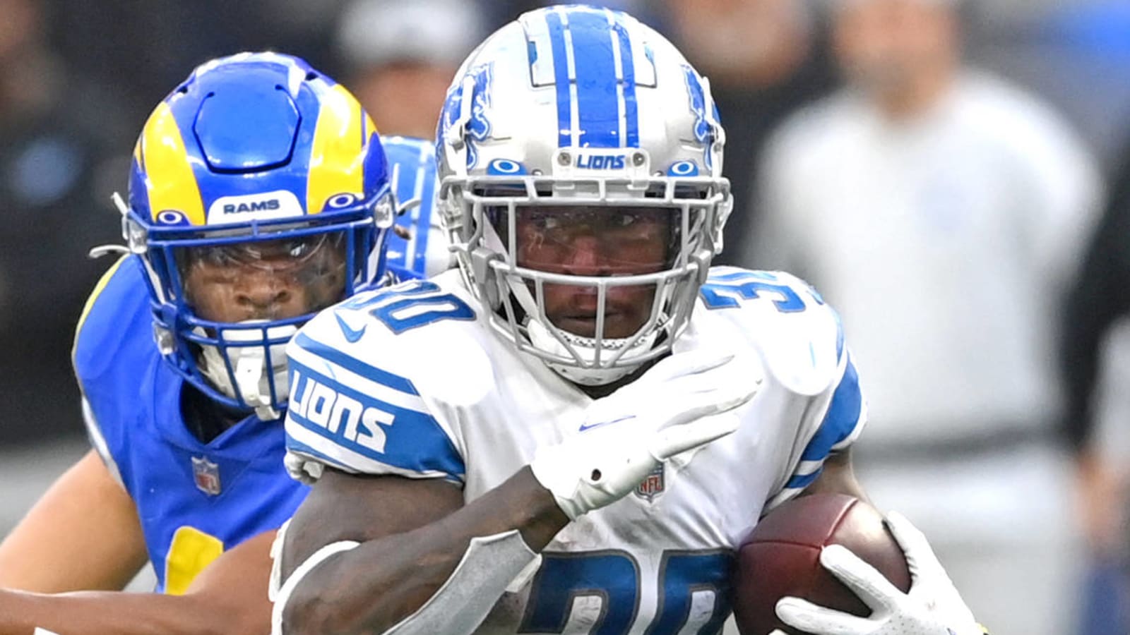 Lions add Jamaal Williams to COVID-19 list with D'Andre Swift out vs. Broncos