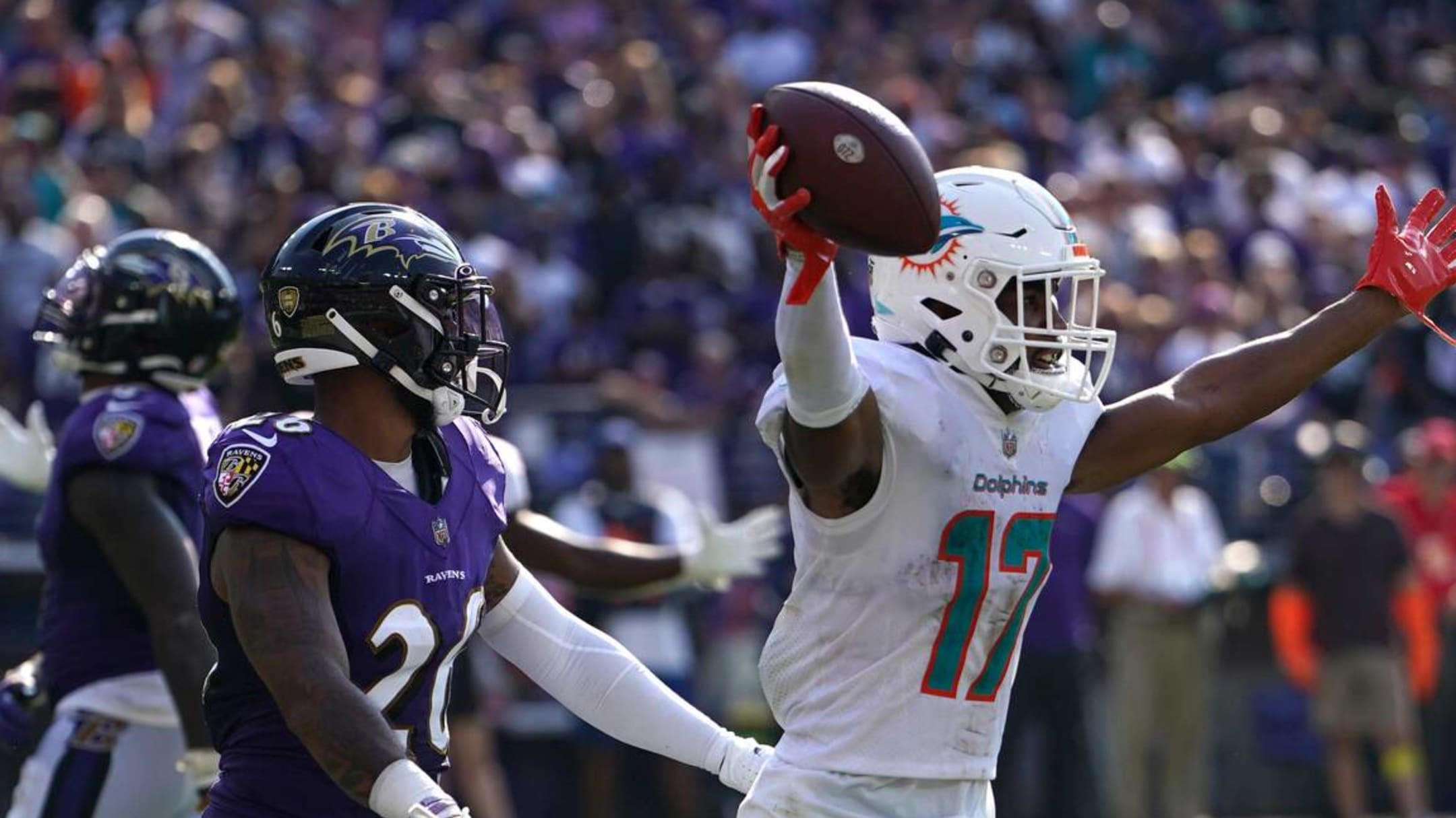 Miami Dolphins at Baltimore Ravens, how to watch for free (9/18/22) 