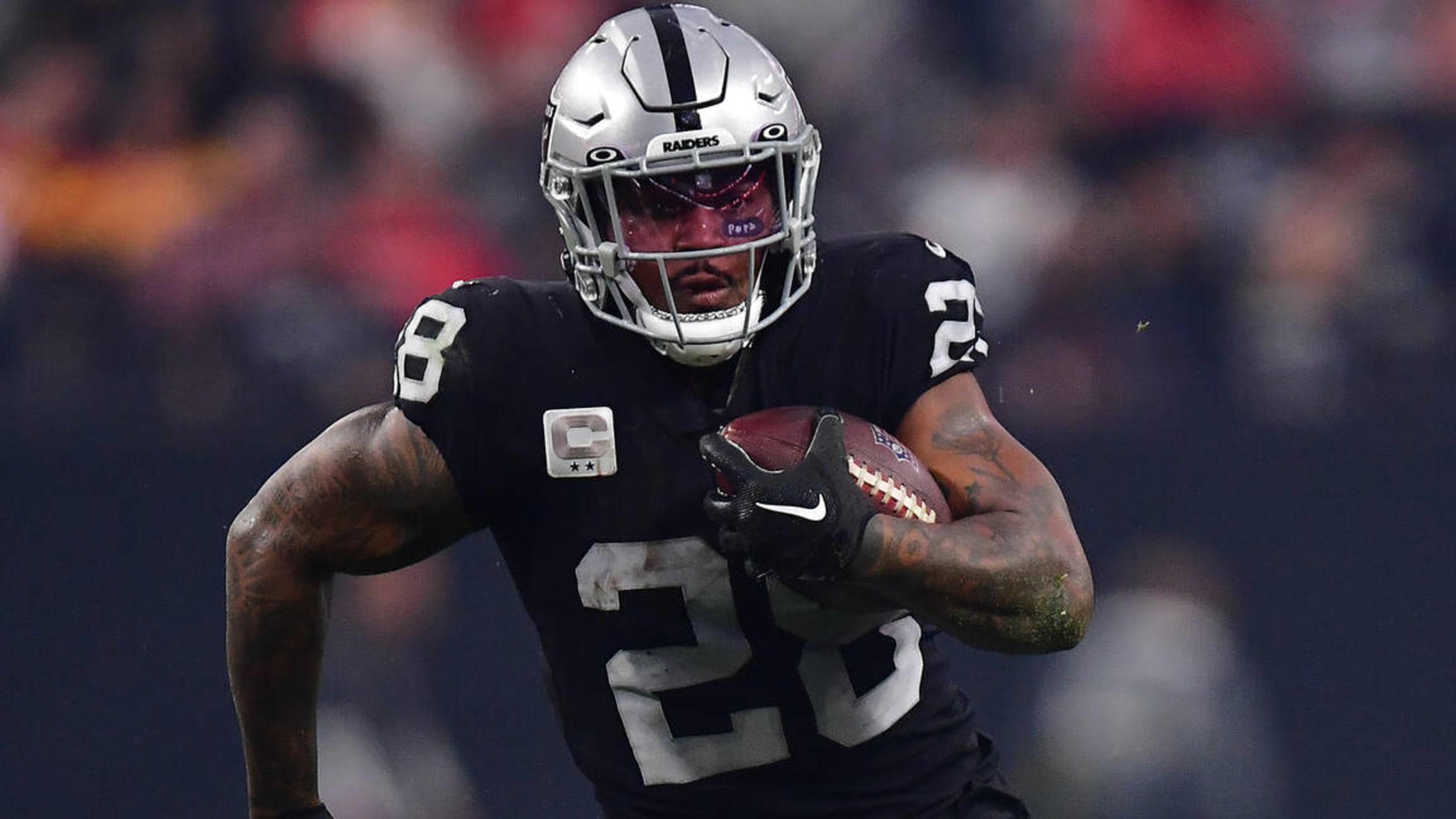 Significant' Value Gap Between Raiders, Josh Jacobs