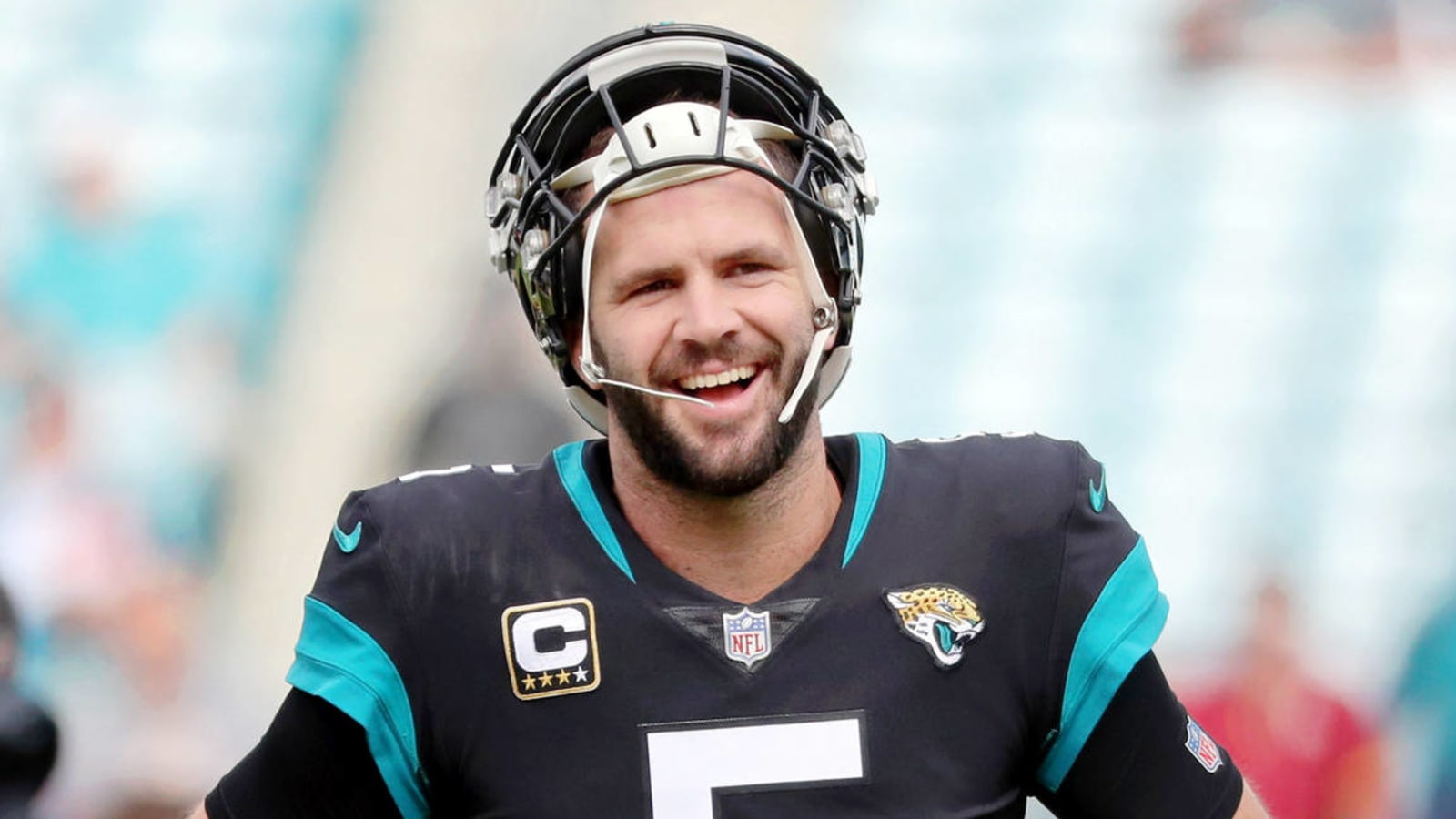 New Rams QB Blake Bortles bought a Tesla for silliest reason