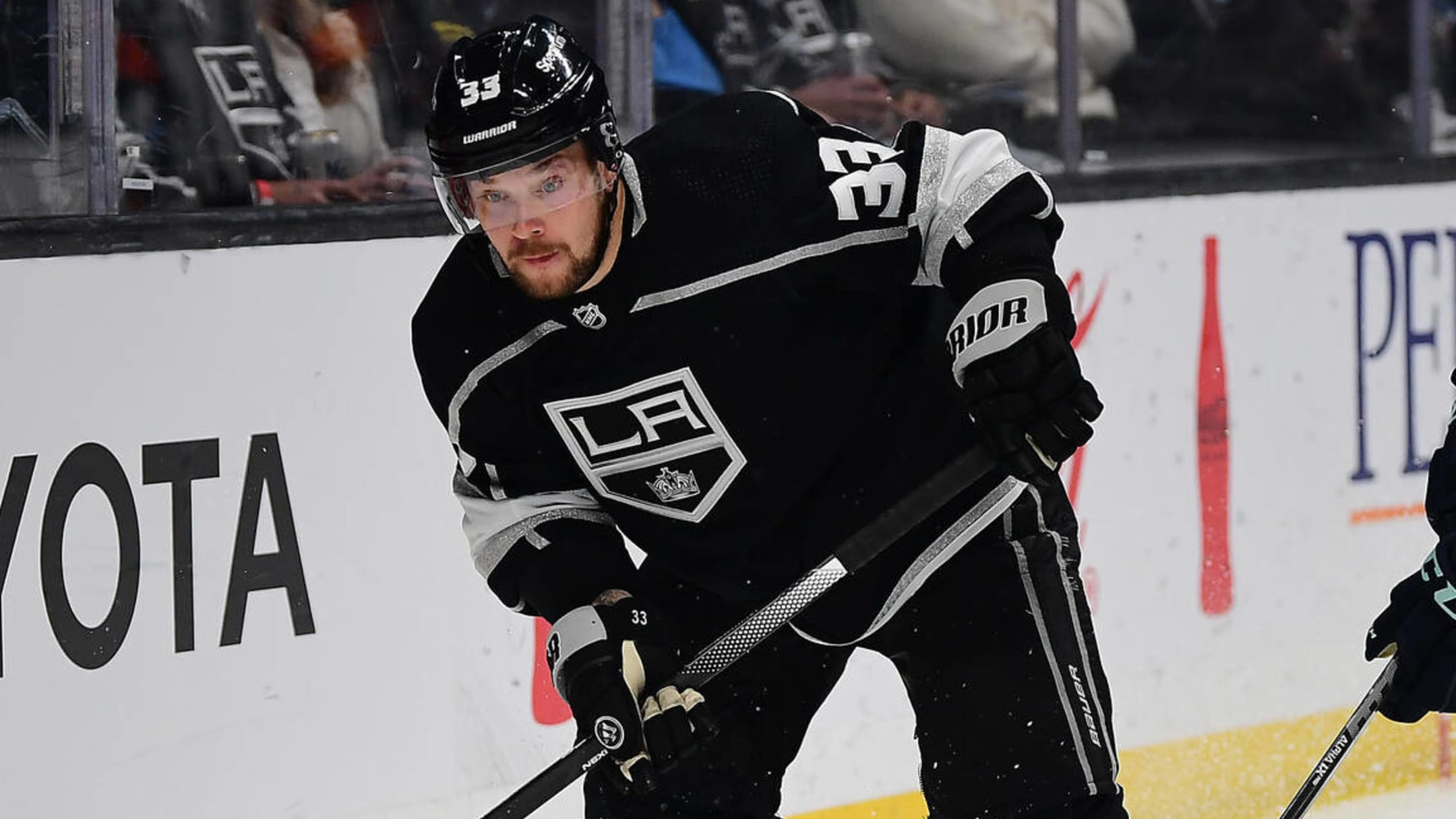 Kings forward Viktor Arvidsson out of lineup for Game 1 vs. Oilers