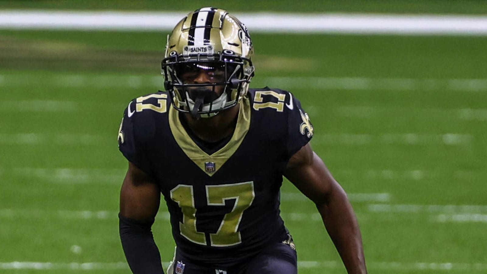 Saints place Emmanuel Sanders on reserve/COVID-19 list