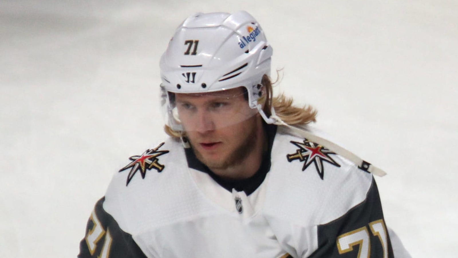 Golden Knights' William Karlsson out with broken foot