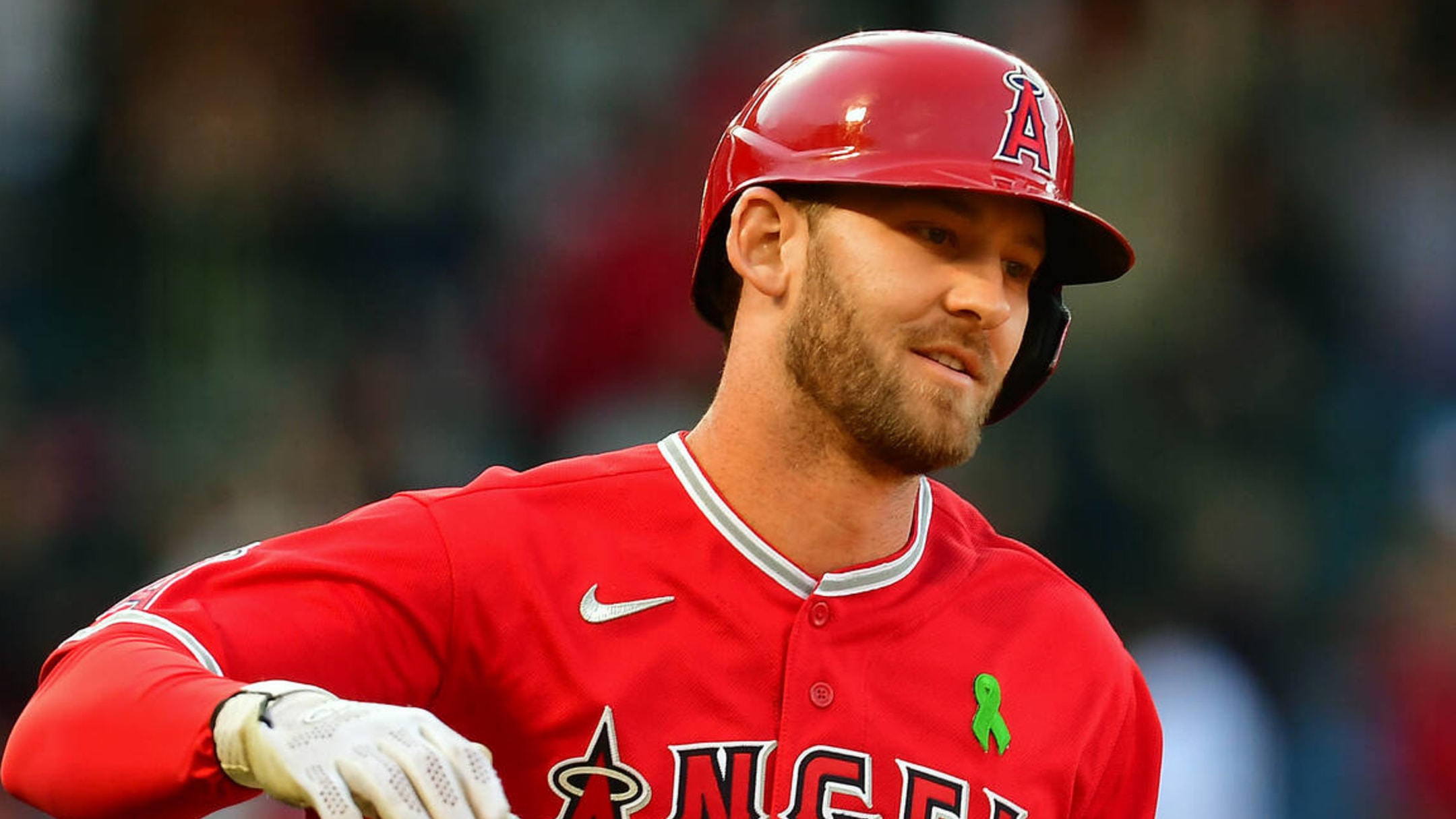 Angels place Taylor Ward on IL with hamstring strain