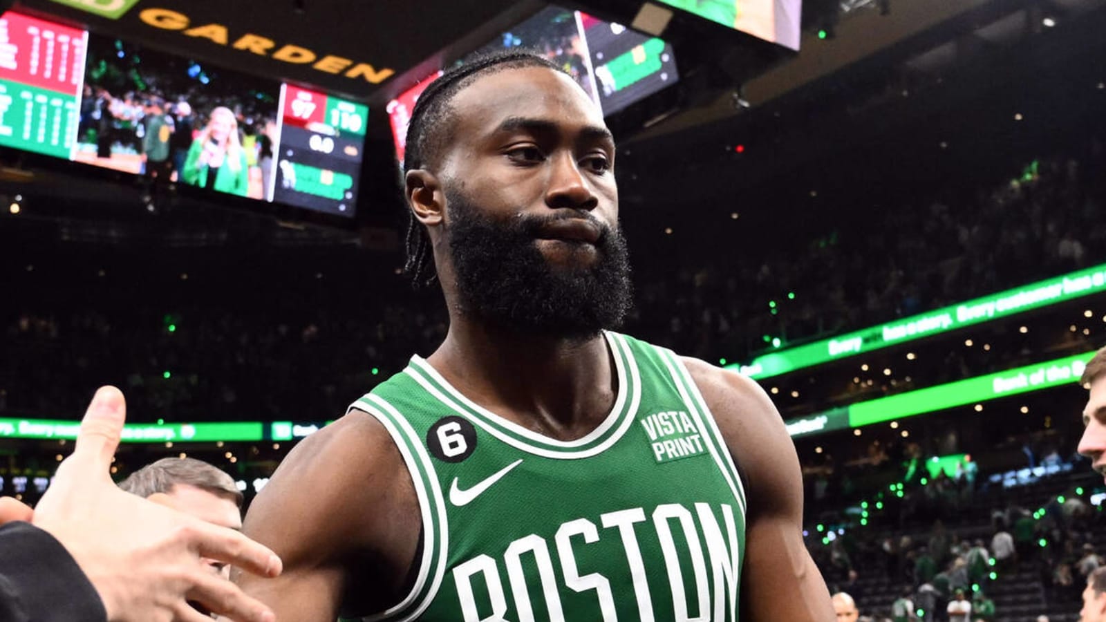 Jaylen Brown offers warning to Heat after Celtics' Game 5 win