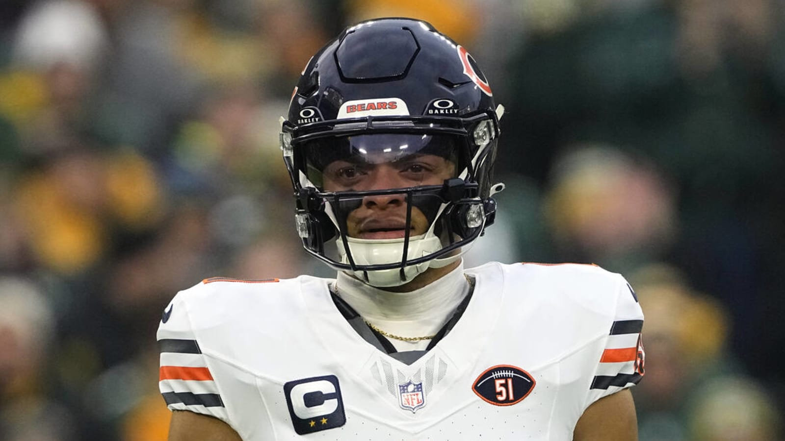 New Raiders OC praises Bears QB Justin Fields