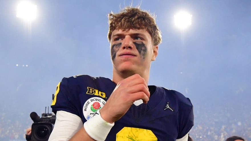 NFL coaches make case that Michigan’s J.J. McCarthy is a top-of-the-draft QB