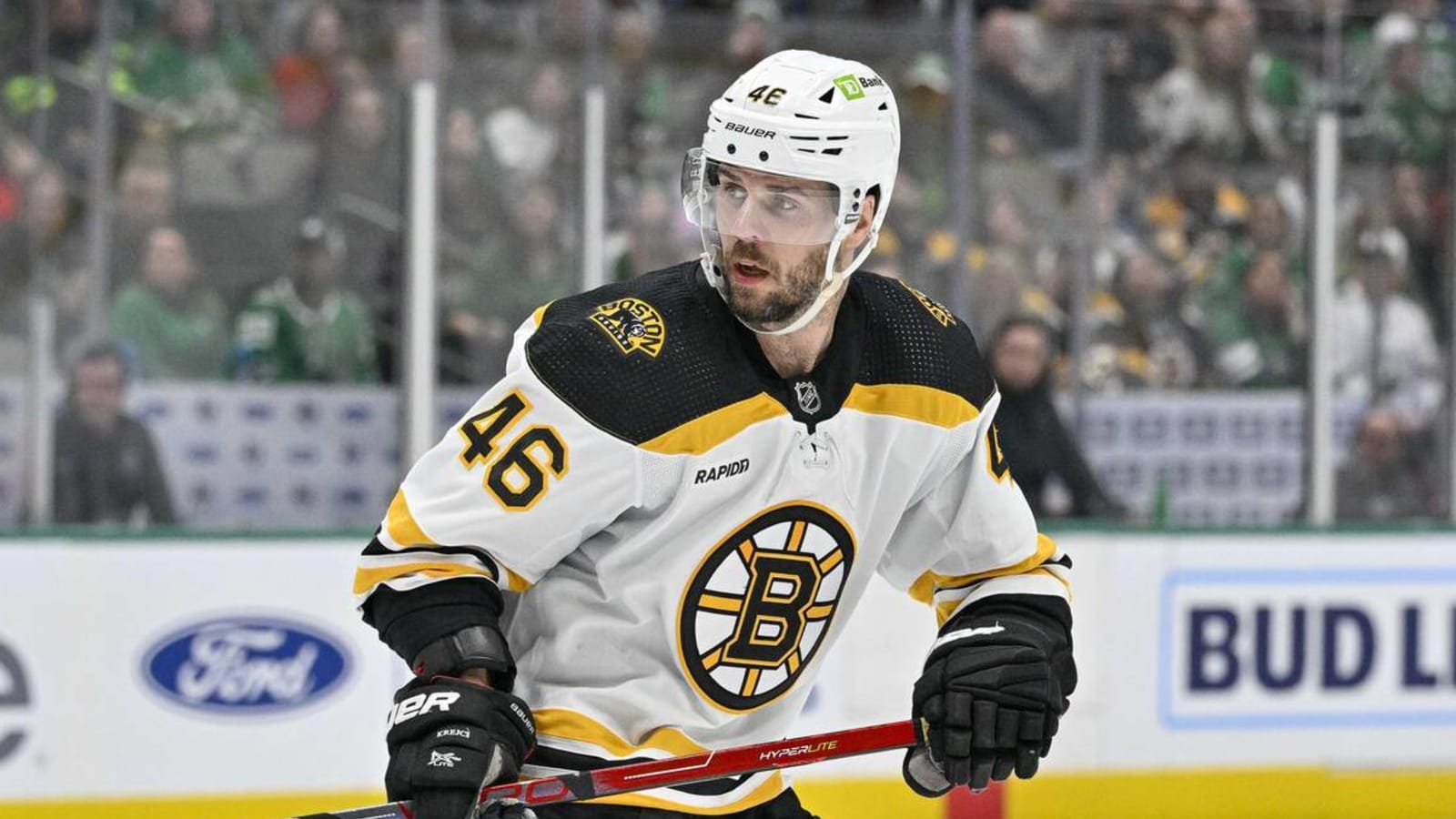 Bruins 'not counting on' David Krejci to be ready for Game 5