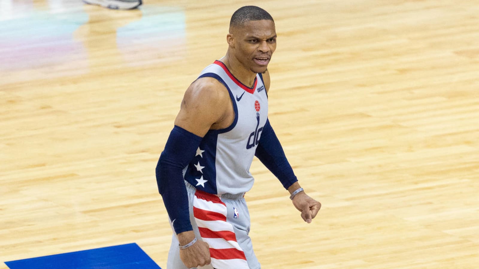 Fan who dumped popcorn on Westbrook receives indefinite ban