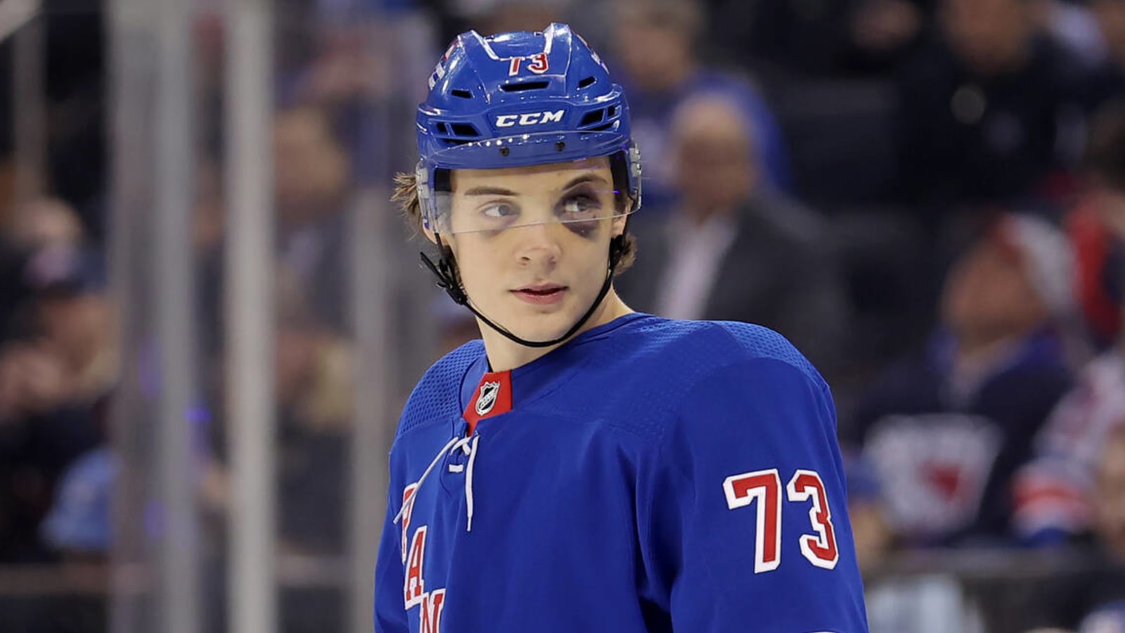 Rangers rookie vying to resurrect hockey fights