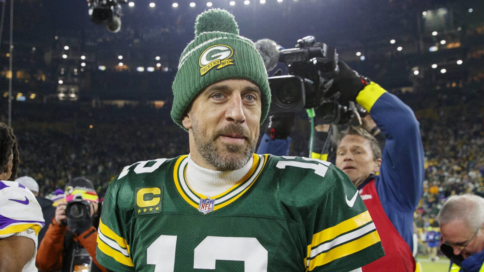Packers reportedly open to Aaron Rodgers returning on one condition