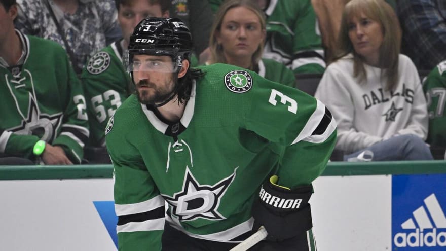 Stars would suffer big blow if rugged defenseman misses Game 5