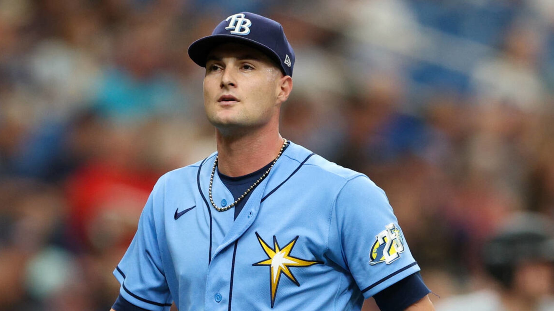 Tampa Bay Rays Team Issued Spring Training Jersey