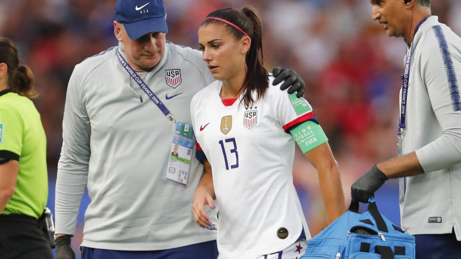 Alex Morgan returns for U.S. against France after minute injury absence