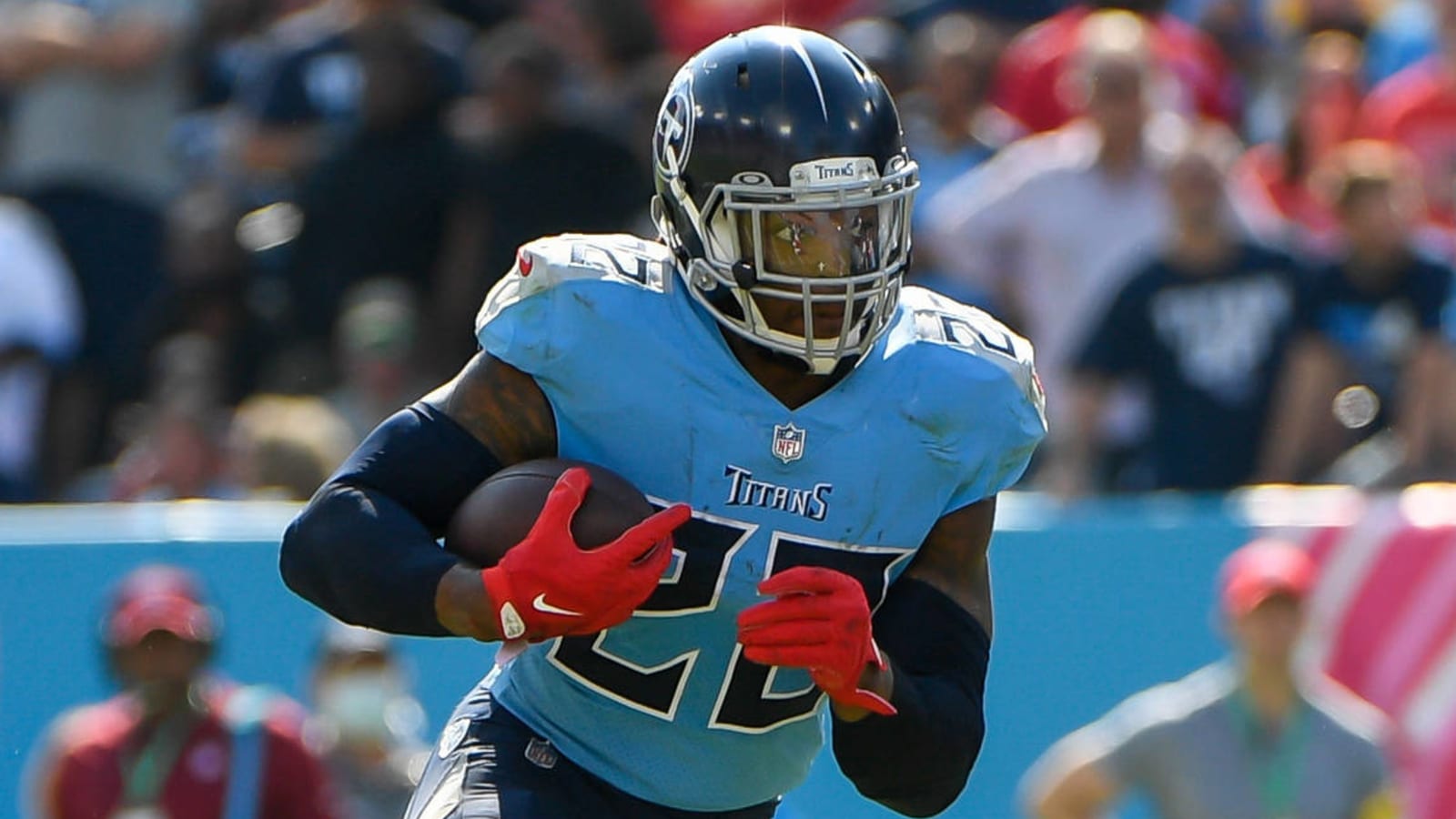 Titans expect Derrick Henry to be fully healthy in 2022