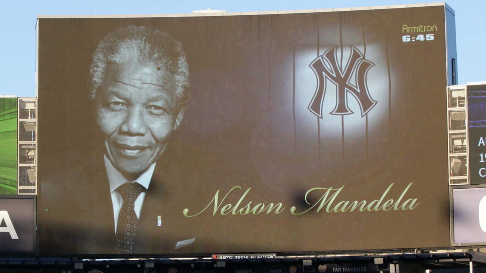 June 21 in sports history: Nelson Mandela, forever a Yankee