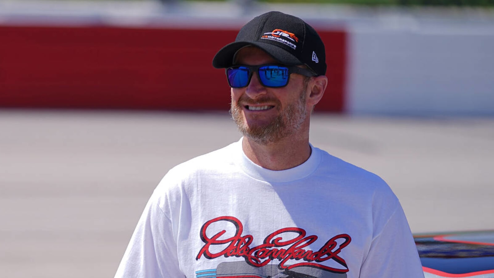 Dale Earnhardt Jr. addresses speculation on desire to acquire No. 8 DEI font trademark