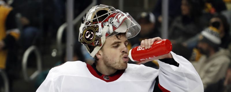 Vancouver Canucks Sign G Dylan Ferguson to PTO