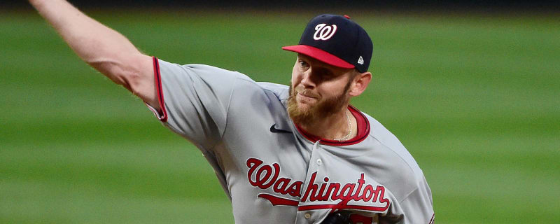 Nationals' Stephen Strasburg to return, face Orioles Friday