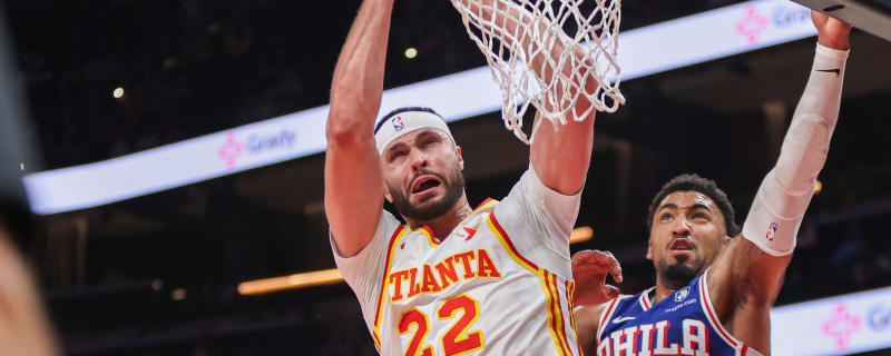 Another Hawks player will miss rest of regular season