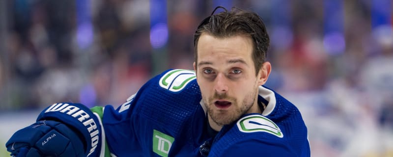 Canucks to be without two players at beginning of training camp
