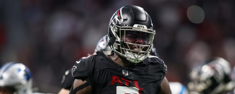 Falcons designate starting OLB for return from IR