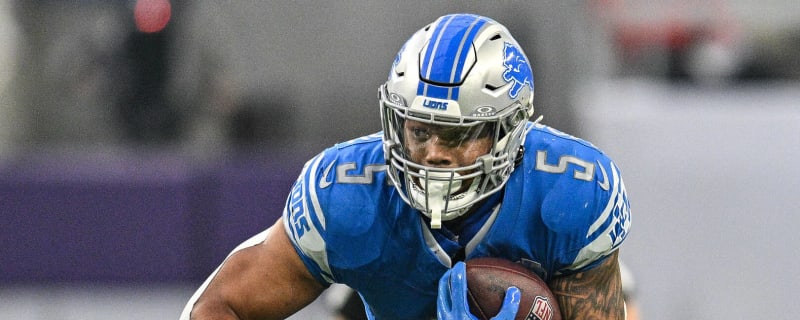 David Montgomery an important part of Lions rushing attack