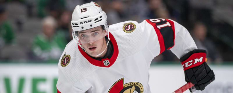 Senators' Batherson out at least 2 months with ankle sprain