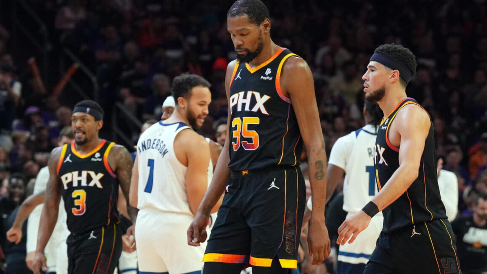 Stephen A. Smith Alleges Kevin Durant is Unhappy On The Phoenix Suns