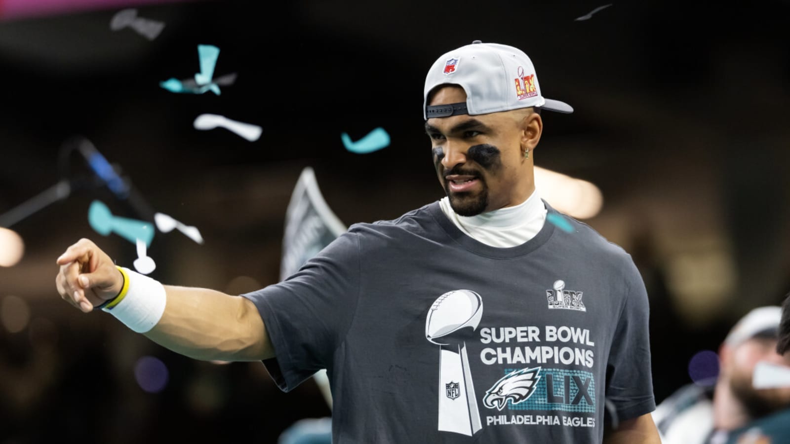 New Video Shows Eagles QB Jalen Hurts Wanted to Embarrass Chiefs in Super Bowl
