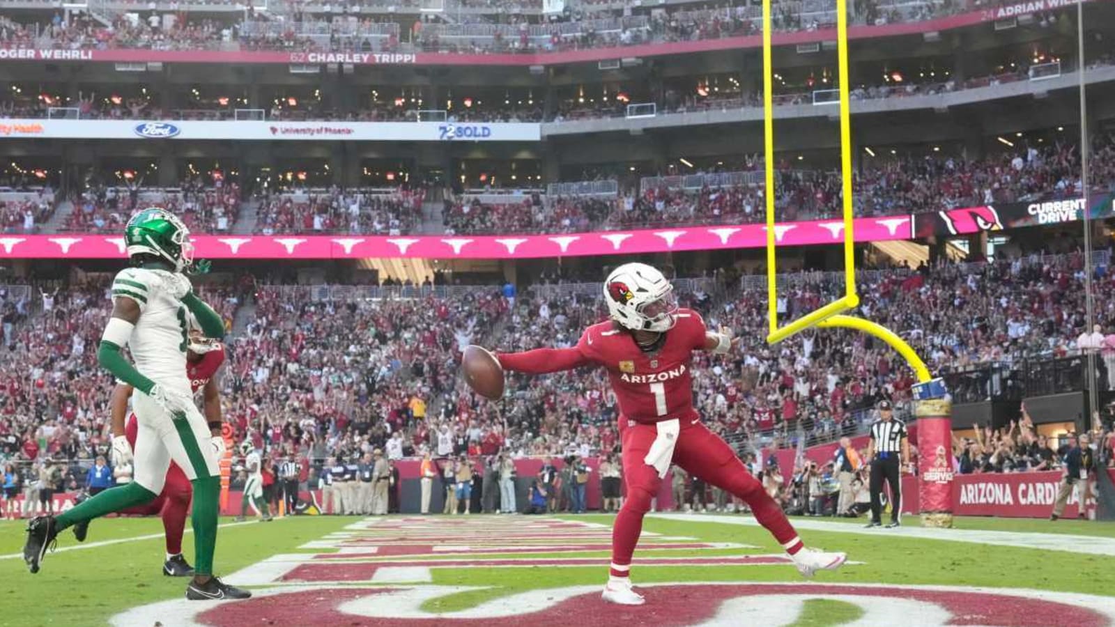 Former Oklahoma Sooners QB Kyler Murray is making his way up the all-time ranks for the Arizona Cardinals