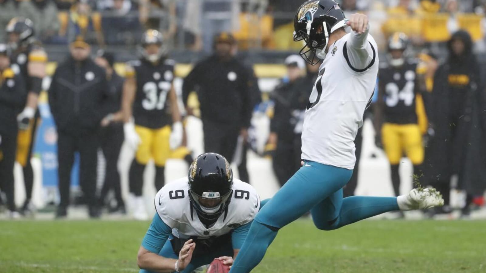 Jaguars&#39; Brandon McManus Named AFC Special Teams Player of the Month