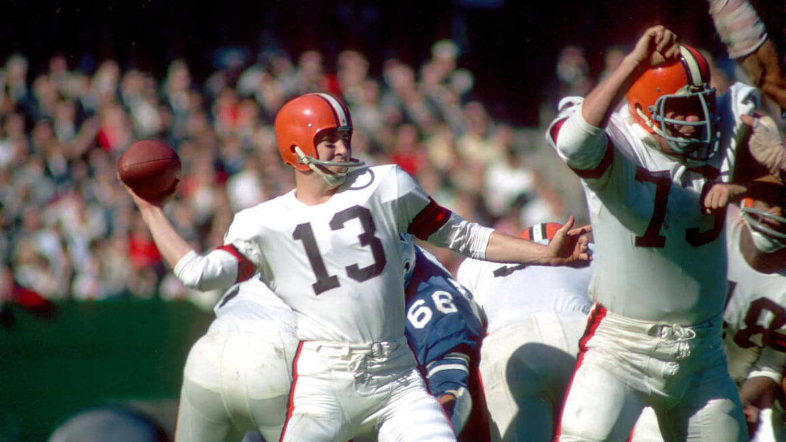 Frank Ryan, Championship-Winning Browns QB, Dies At 87