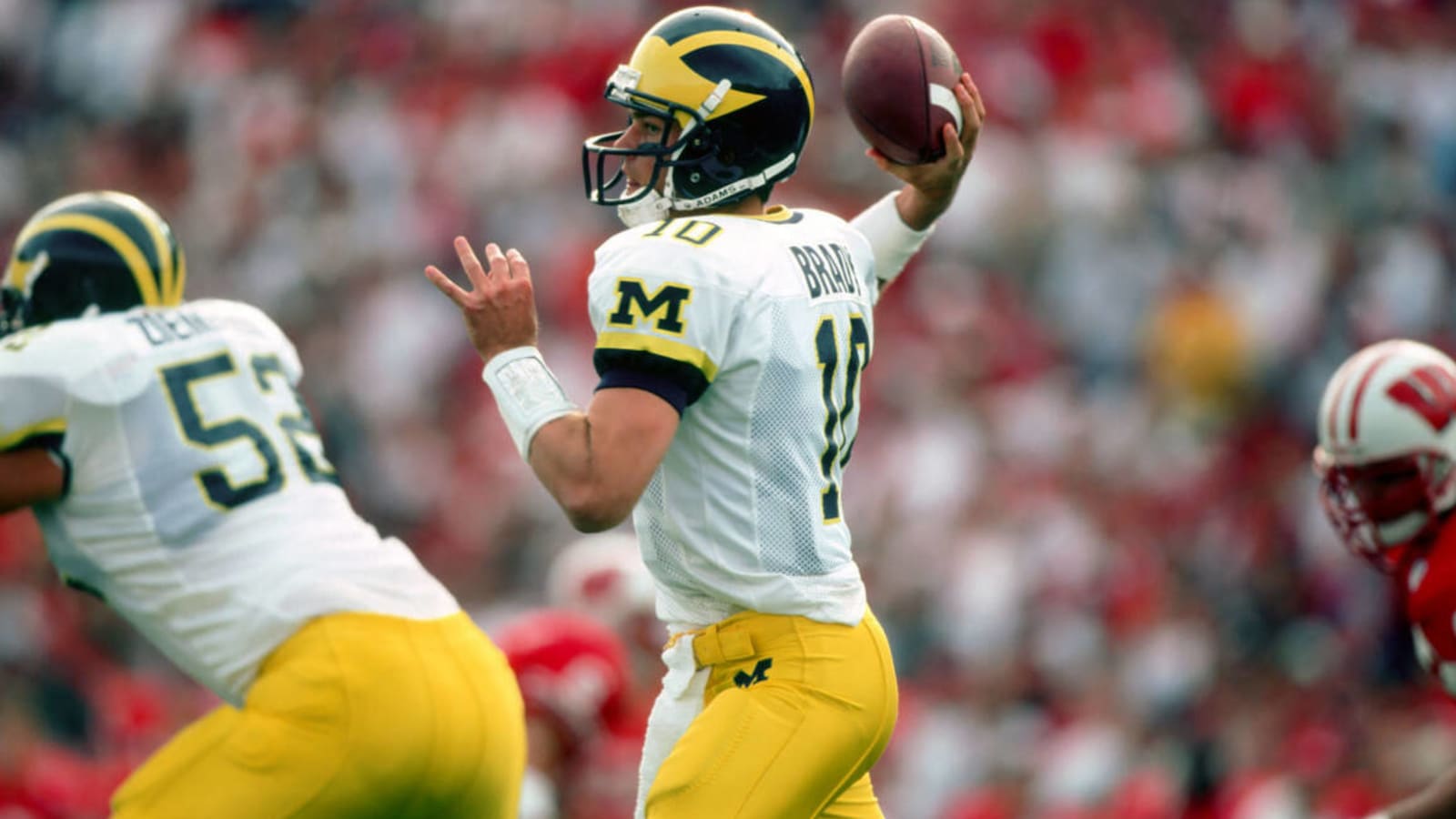 24 years later, Michigan makes Tom Brady proud after commanding win over Alabama