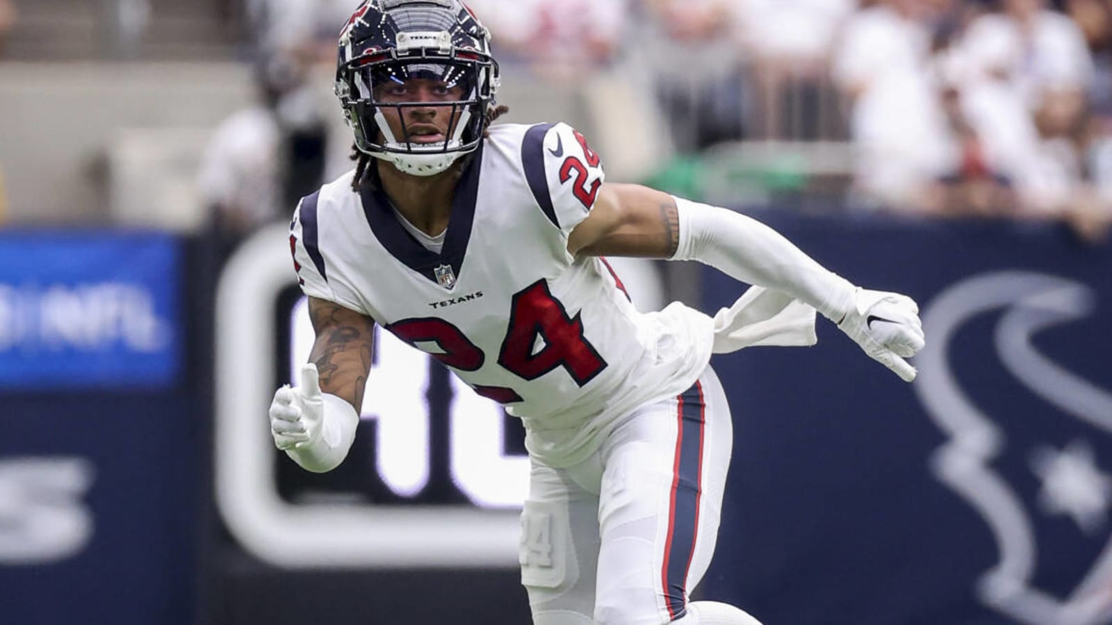 Watch: Derek Stingley Jr. Intercepts Browns Before Halftime