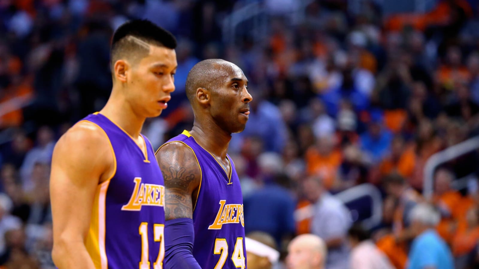 Resurfaced Video Shows How Kobe Bryant Brutally Talked Trash To Jeremy Lin In 2014