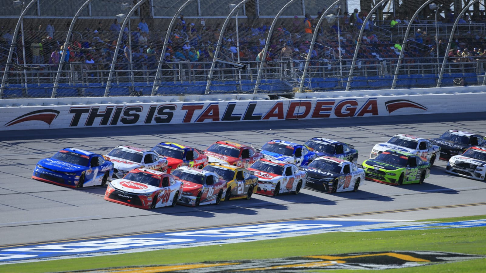 &#39;Frustrated&#39; NASCAR Driver Says He&#39;s Protesting Saturday&#39;s Race