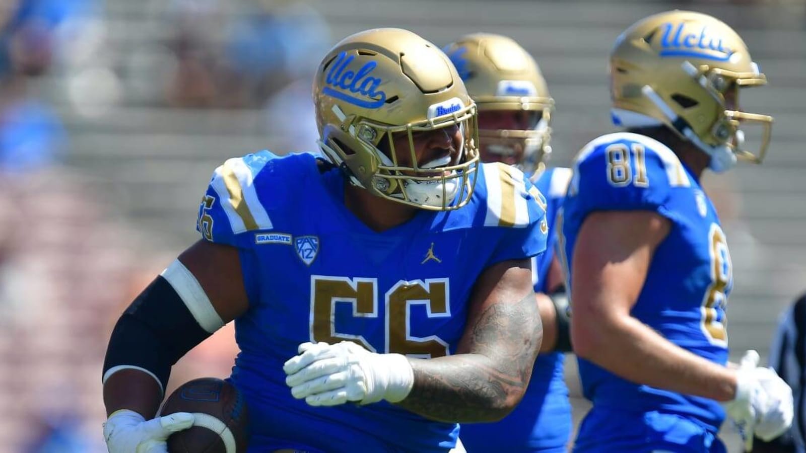 UCLA OL Atonio Mafi Accepts Invitation to East-West Shrine Bowl