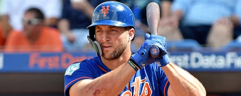 Could Tim Tebow make the final New York Mets roster? 