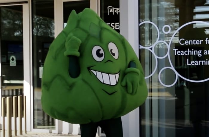 Artie the Artichoke, Scottsdale Community College