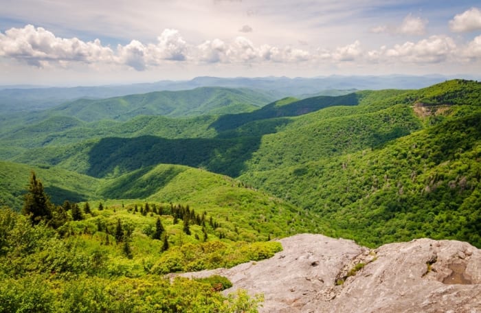 Blue Ridge Parkway, North Carolina and Virginia